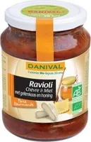 Ravioli Chèvre & Miel