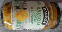 Ravioli Ricotta & Epinards