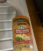 Ravioli Aux Trois Fromages