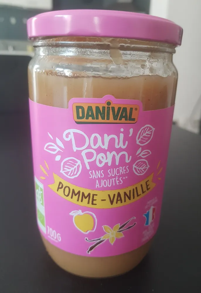 Dani'Pom - Pomme Vanille