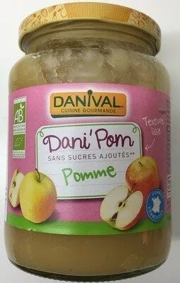 Dani'Pom sans sucre ajouté Pomme