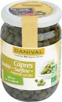Câpres Qualité "Surfine" Bio - Derniers Stocks