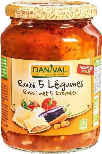 Ravioli aux légumes