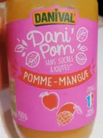 DANI POM POMME MANGUE