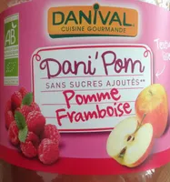 Dani Pom Pomme Framboise