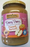 Dani'Pom pomme abricot