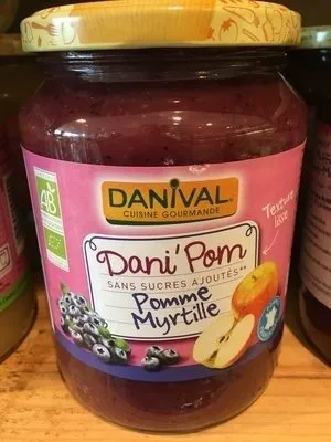Dani'Pom - Pomme Myrtille