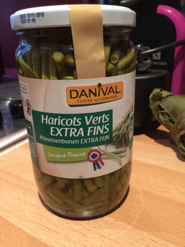 Haricots Verts Extra Fins