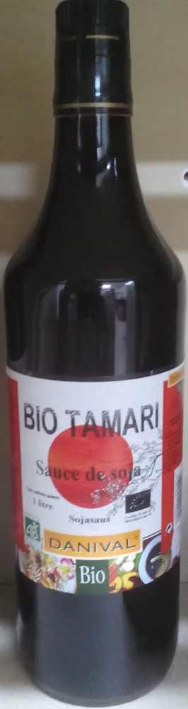 Sauce de soja bio tamari