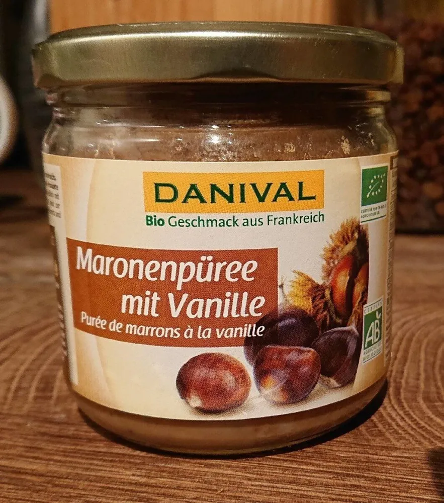 Maronenpüree mit Vanille
