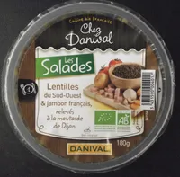 Lentilles du Sud-Ouest & jambon français