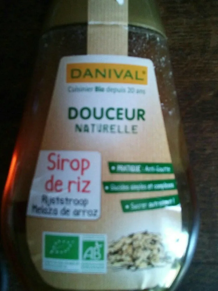 Sirop de riz