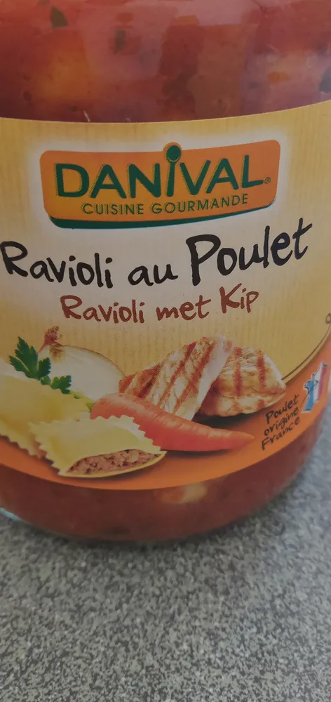 Ravioli au Poulet