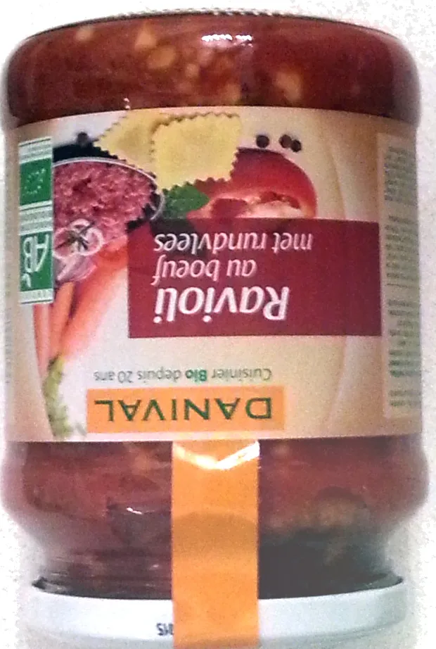 Ravioli au Boeuf Bio