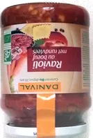 Ravioli au Boeuf Bio