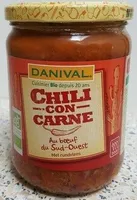 Chili Con Carne au Bœuf du Sud-Ouest