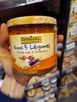 Ravioli 5 légumes