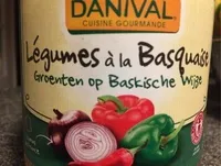 Legumes à la Basquaise