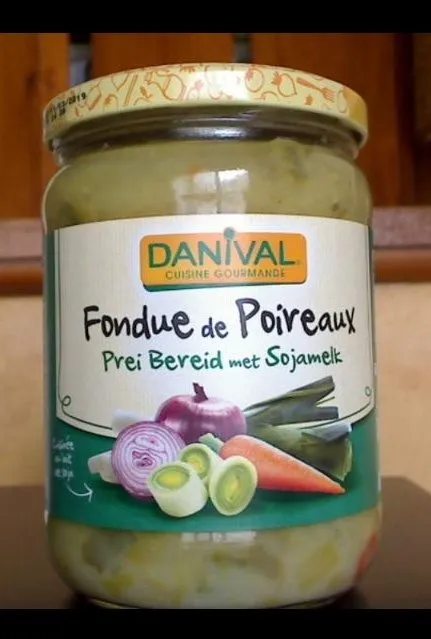 Fondue de Poireaux