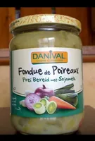 Fondue de Poireaux