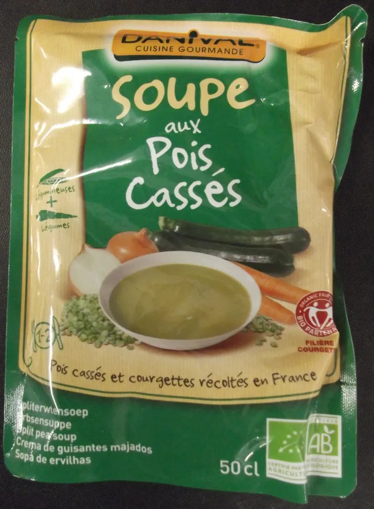 Soupe aux pois cassés