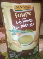 Soupe aux légumes du potager