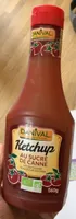 Ketchup au sucre de canne