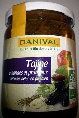 Tajine amande et pruneaux