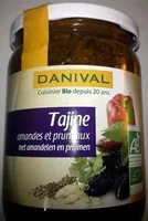 Tajine amande et pruneaux