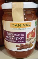 Sauce indienne aux 7 épices