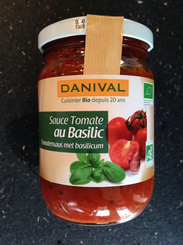 Sauce tomate au basilic