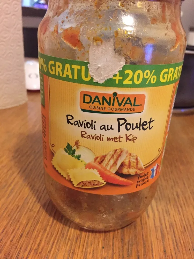 Ravioli Poulet +20%