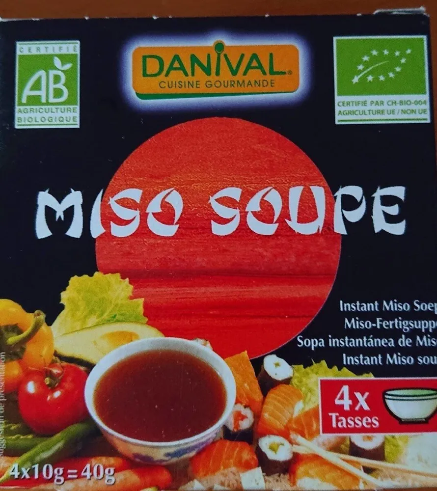 Miso soupe