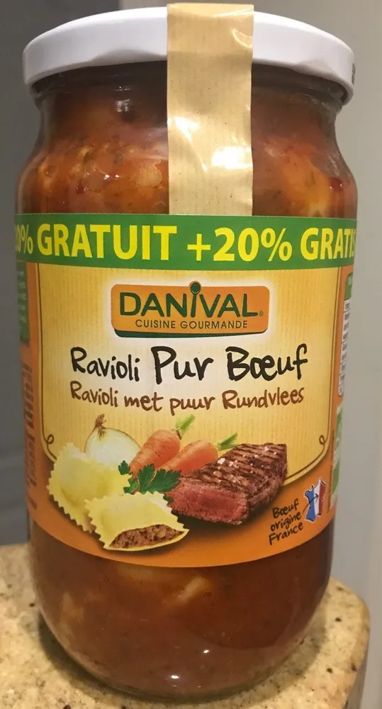 Ravioli Boeuf +