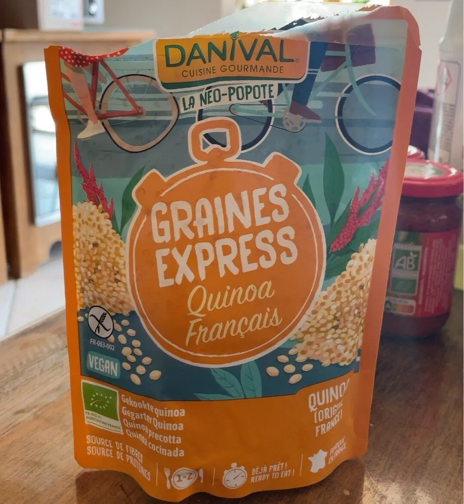 Graine expresse quinoa