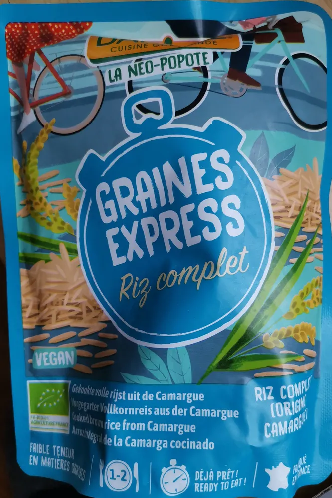 250G CEREALES EXPRESS RIZ COMPLET