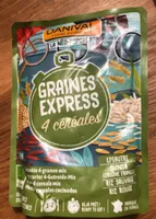 Graines express 4 céréales bio