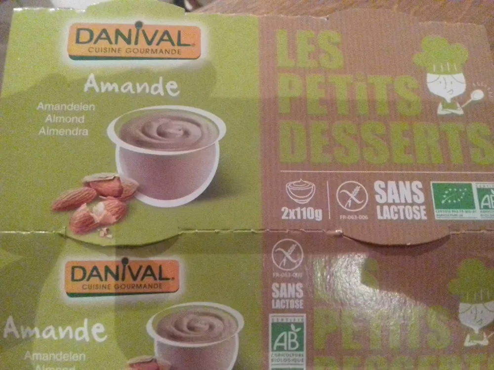 Les Petits Desserts Amande