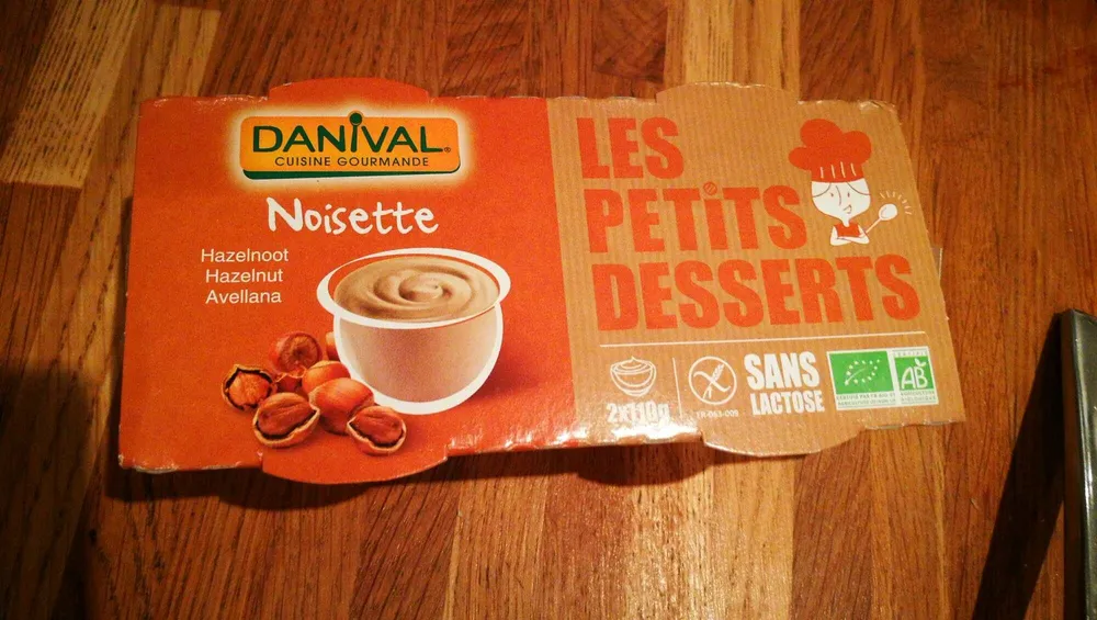 Les petits desserts
