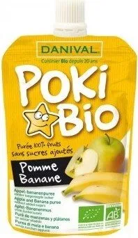 Poki Bio pomme banane