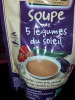 Soupe aux 5 légumes du soleil