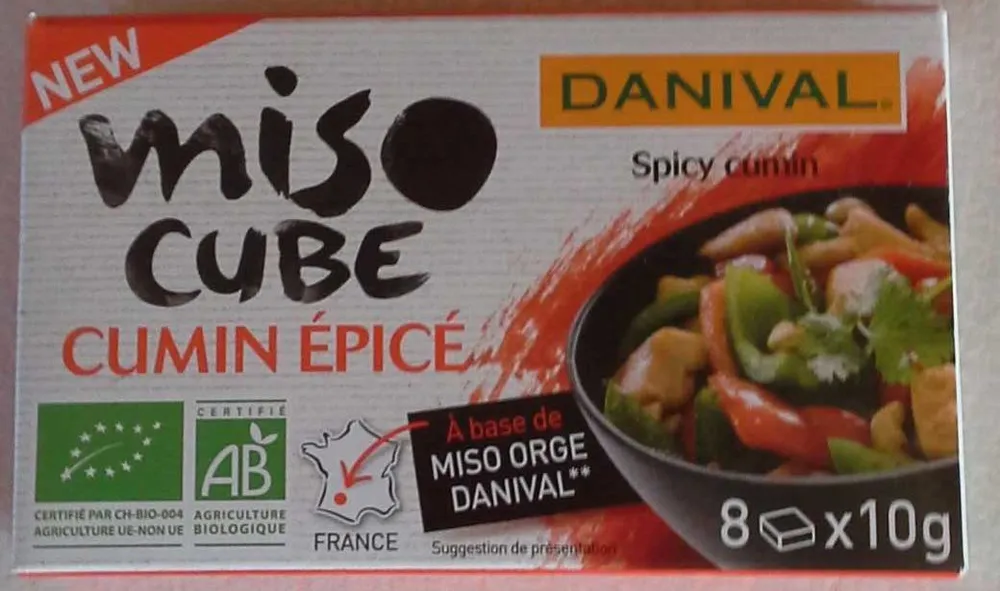 Wiso Cube cumin épicé