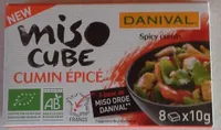 Wiso Cube cumin épicé