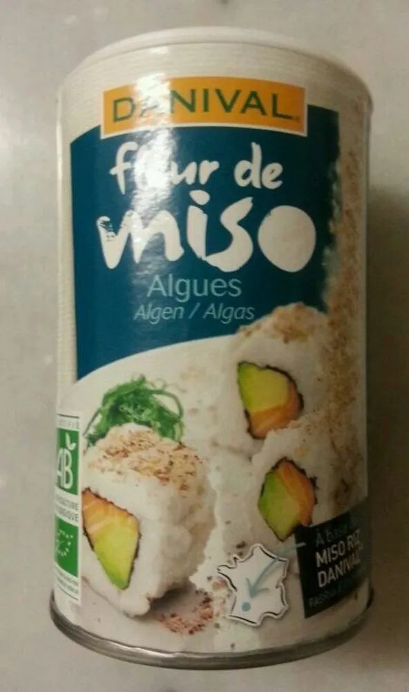 Fleur De Miso Aux Algues