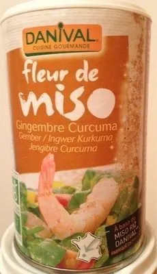 Fleur De Miso Curcuma Et Gingembre
