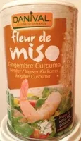 Fleur De Miso Curcuma Et Gingembre