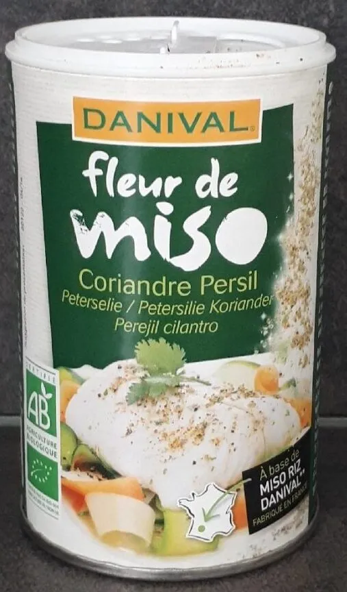 Fleur De Miso Coriandre Persil
