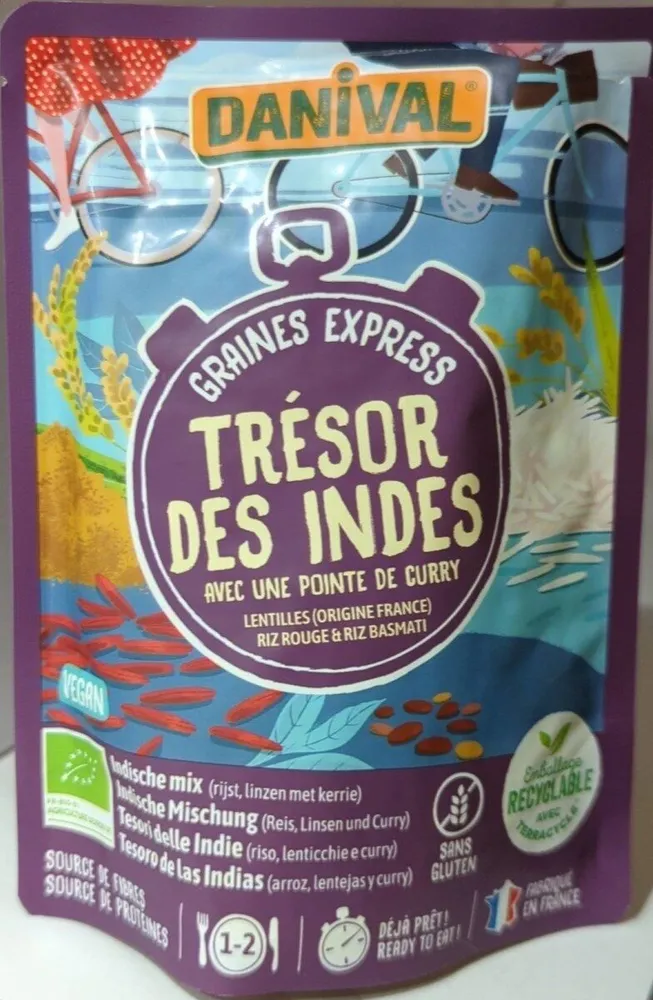 Les graines express Trésor des Indes