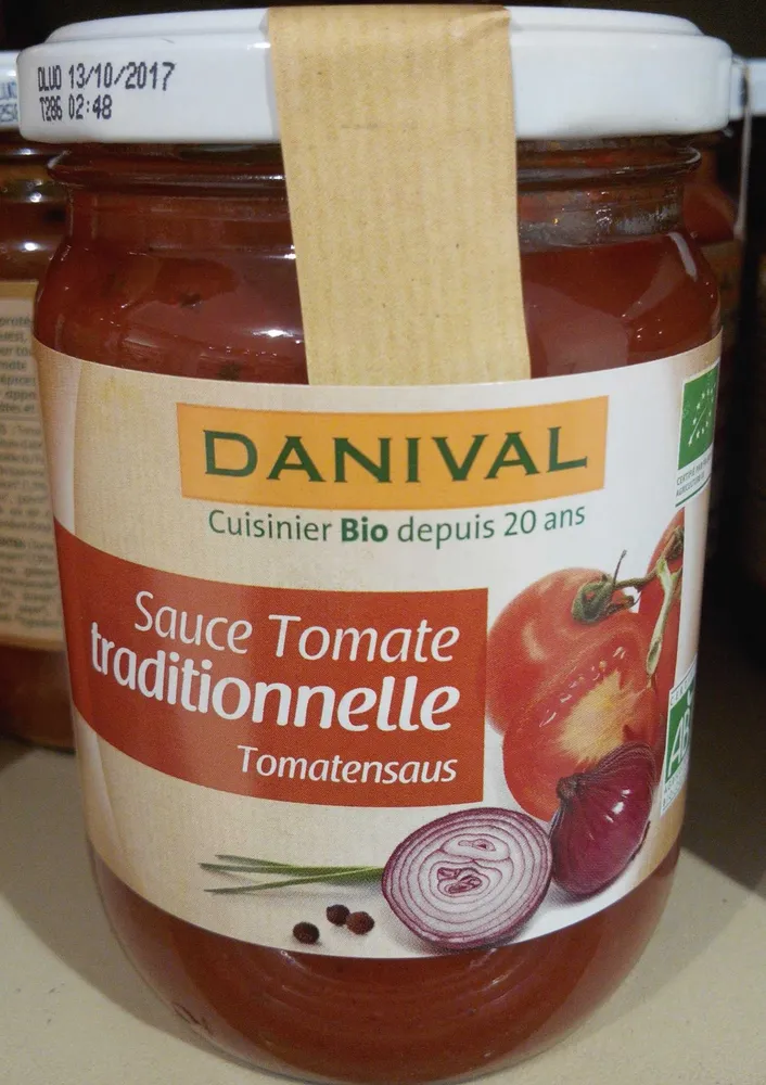 Sauce tomate traditionnelle