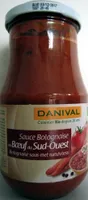 Sauce bolognaise au Boeuf du Sud-Ouest bio